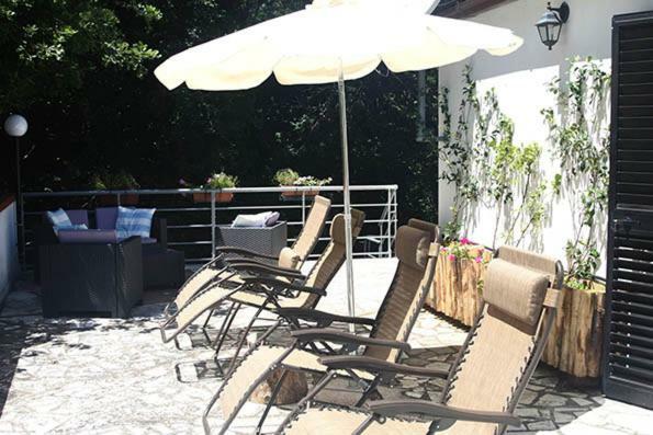 Agriturismo Parco Dai Nonni Ischitella Buitenkant foto